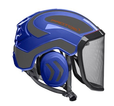 Buy blue-grey Pfanner Protos Integral Helmet