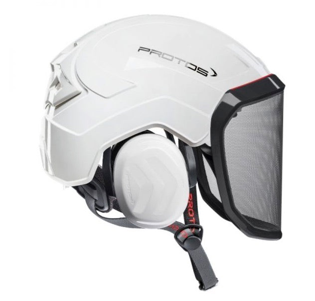 Buy white Pfanner Protos Integral Helmet