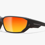 Dawson Safety Glasses - Red Mirror