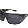 Ossa Safety Glasses - Fit Over RX - Smoke