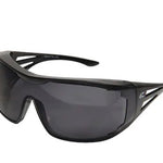 Ossa Safety Glasses - Fit Over RX - Smoke