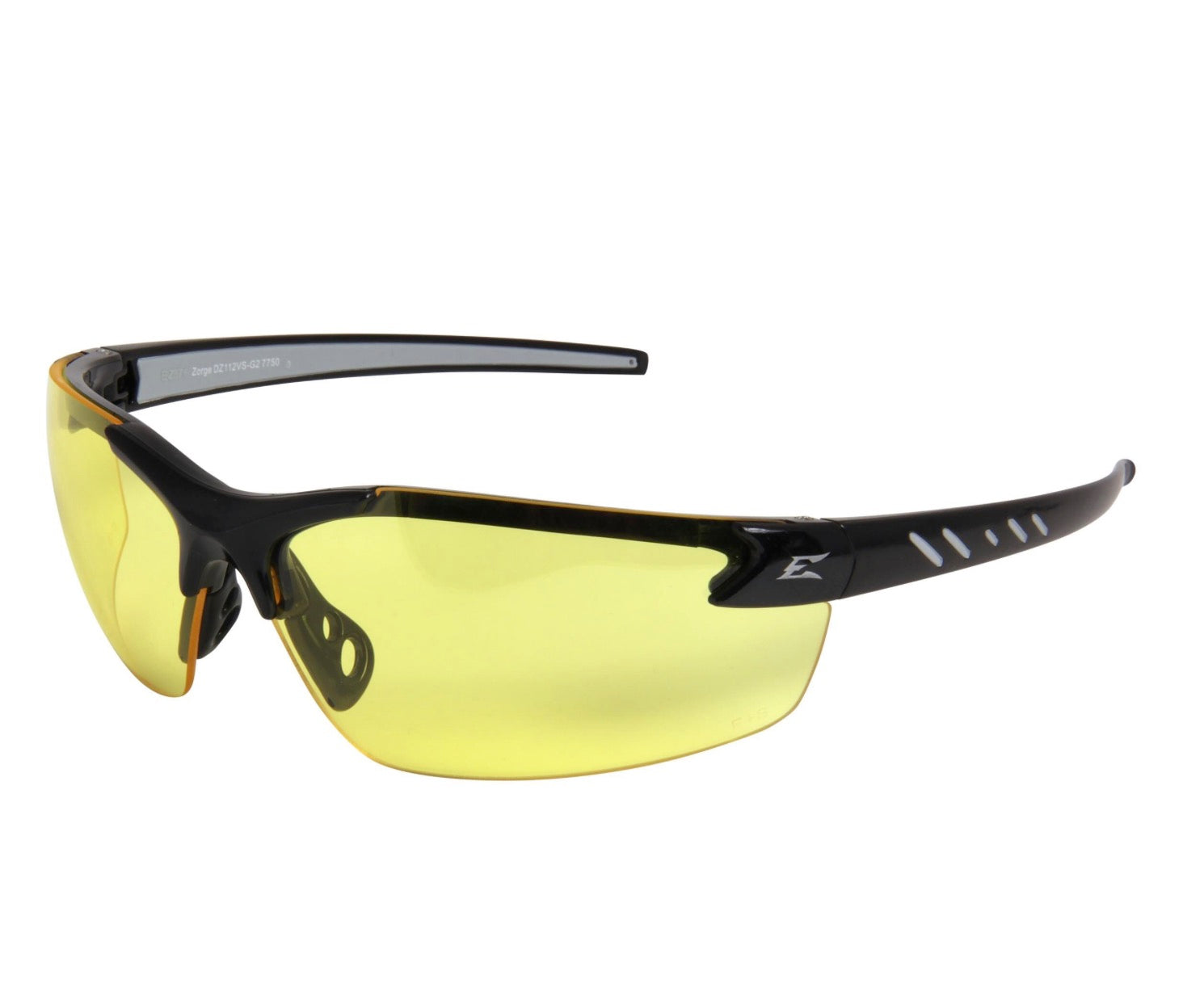 Zorge Safety Glasses Glasses - Yellow Vapor Shield