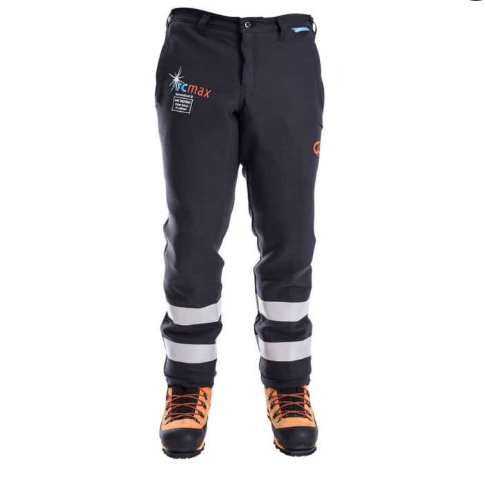 Arcmax Gen3 Arc Rated Fire Resistant Men's UL Chainsaw Pants Now with Stretch By Clogger