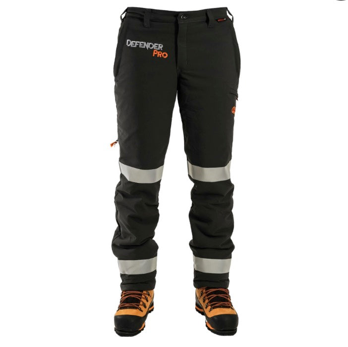 DefenderPRO Gen2 Tough Women's UL Chainsaw Pants With 360 Calf Wrap By Clogger