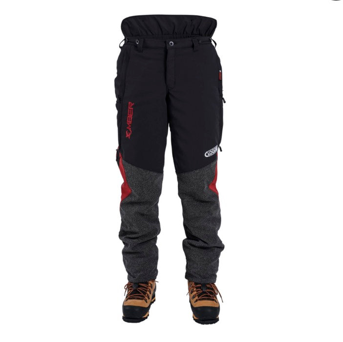 Ember Men's UL Chainsaw Pants For Winter By Clogger