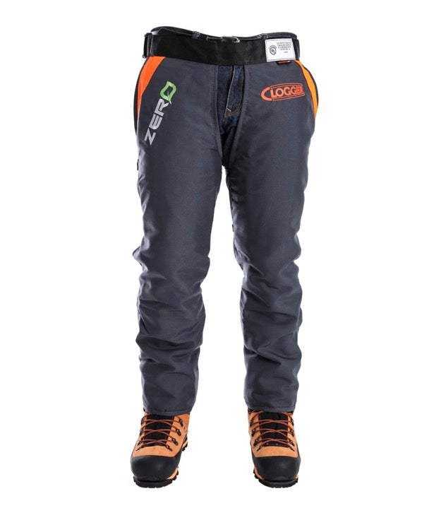 Zero Light and Cool UL Chainsaw Chaps Apron Style By Clogger