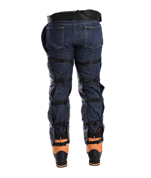 Zero Light and Cool UL Chainsaw Chaps Apron Style By Clogger