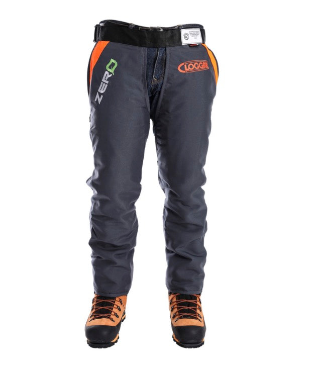 Zero Light and Cool UL Chainsaw Chaps Calf Wrap By Clogger