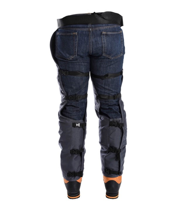 Zero Light and Cool UL Chainsaw Chaps Calf Wrap By Clogger