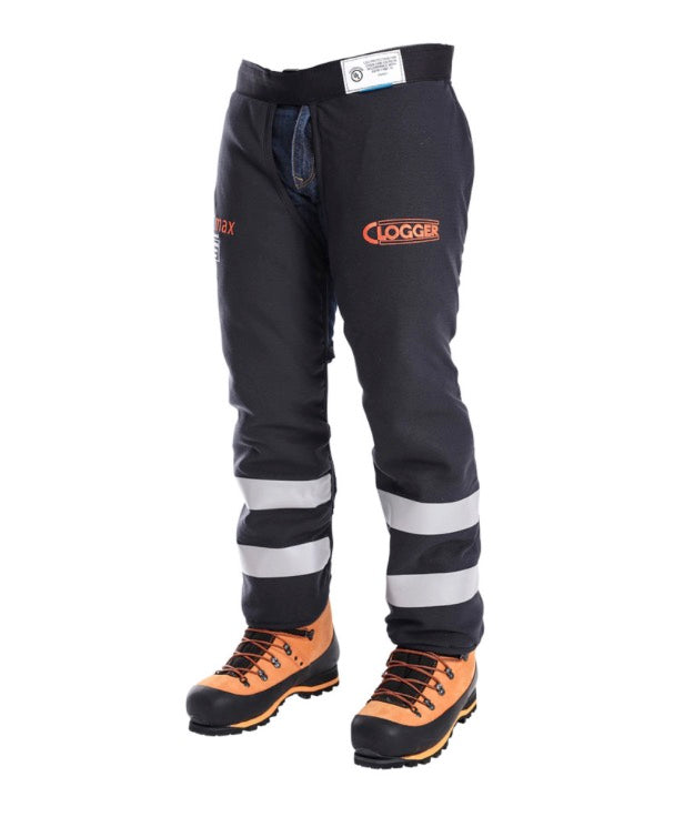 Arcmax Gen3 Arc Rated Fire Resistant UL Chainsaw Chaps Apron Style By Clogger