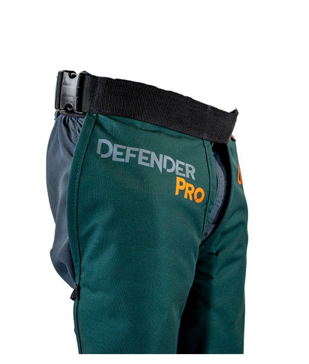 DefenderPRO Tough Oil and Water Resistant UL Chainsaw Chaps Apron Style By Clogger