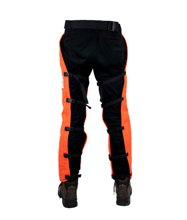 Wildfire Chainsaw Chaps Apron Style USFS Approved NFPA 1977 for Wildland Firefighters By Clogger