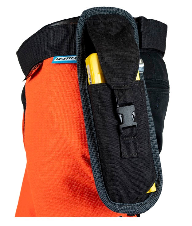 Versatile Tool Pouch to Fit all Clogger Chaps - NFPA1977 certified By Clogger