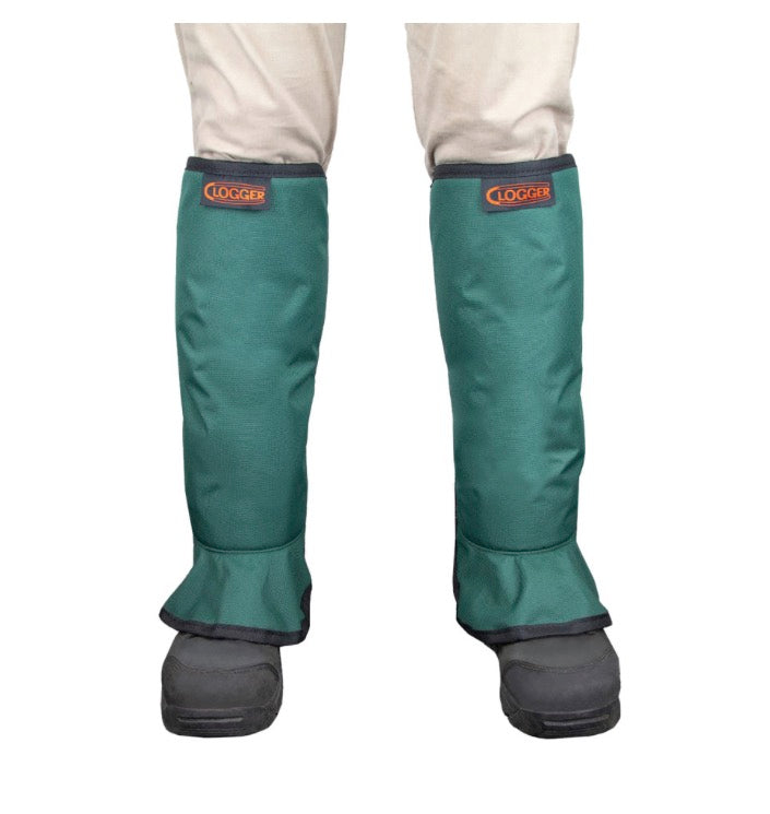 Gen2 Line Trimmer Gaiters for Use with Grass Trimmers By Clogger