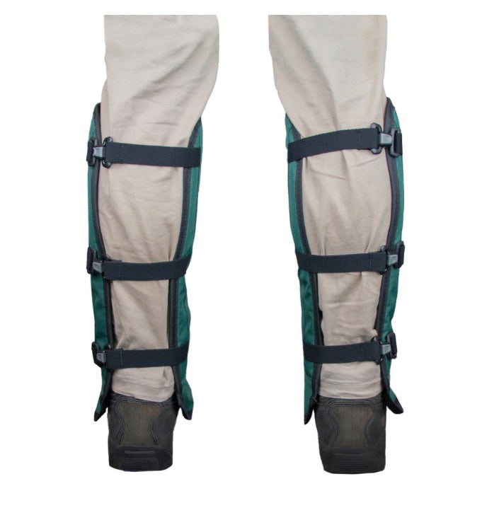 Gen2 Line Trimmer Gaiters for Use with Grass Trimmers By Clogger