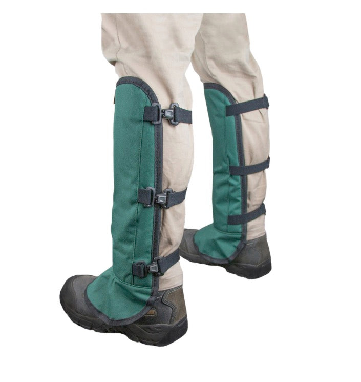 Gen2 Line Trimmer Gaiters for Use with Grass Trimmers By Clogger