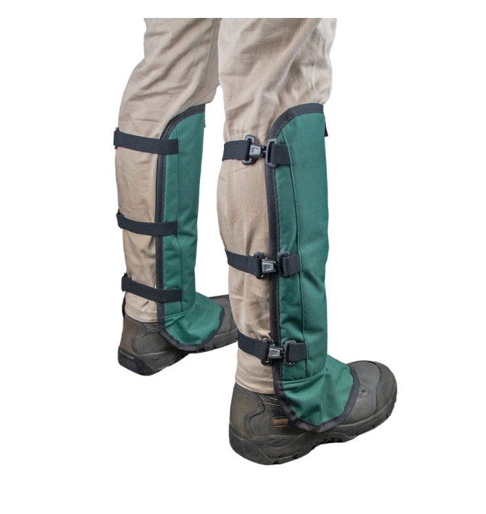 Gen2 Line Trimmer Gaiters for Use with Grass Trimmers By Clogger