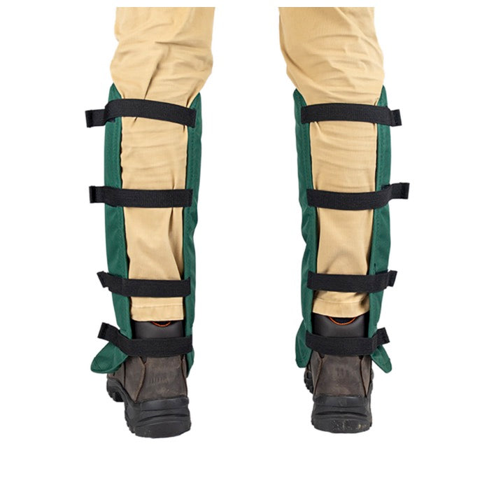 Gen2 Line Trimmer Gaiters for Use with Grass Trimmers By Clogger