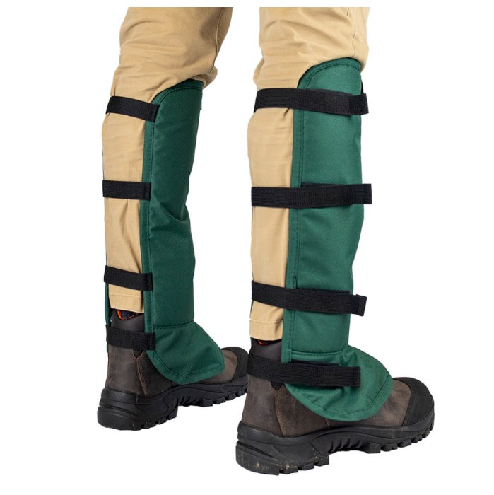 Gen2 Line Trimmer Gaiters for Use with Grass Trimmers By Clogger