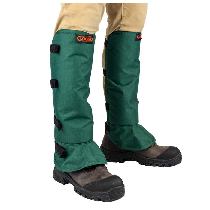 Gen2 Line Trimmer Gaiters for Use with Grass Trimmers By Clogger