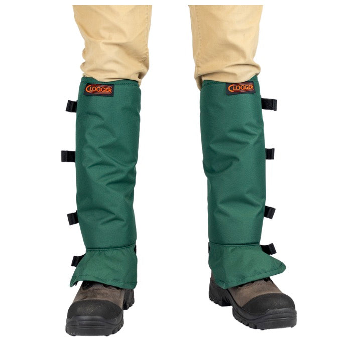 Gen2 Line Trimmer Gaiters for Use with Grass Trimmers By Clogger