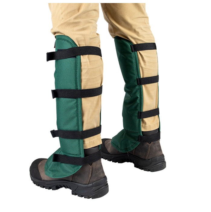 Gen2 Line Trimmer Gaiters for Use with Grass Trimmers By Clogger