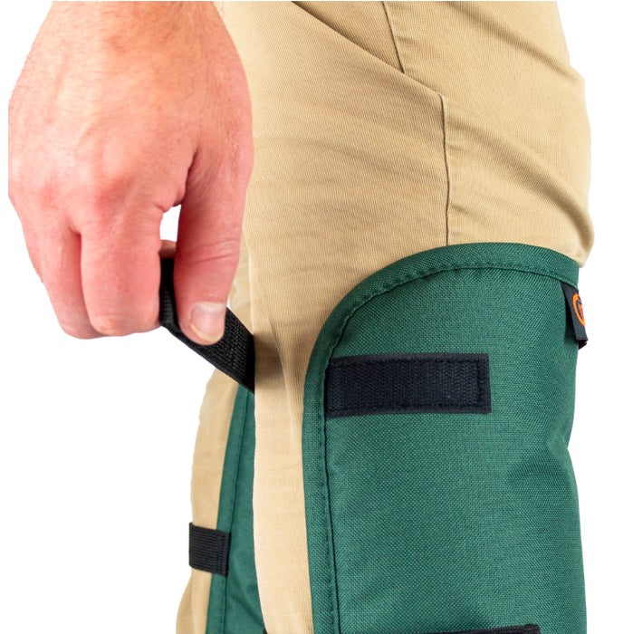 Gen2 Line Trimmer Gaiters for Use with Grass Trimmers By Clogger