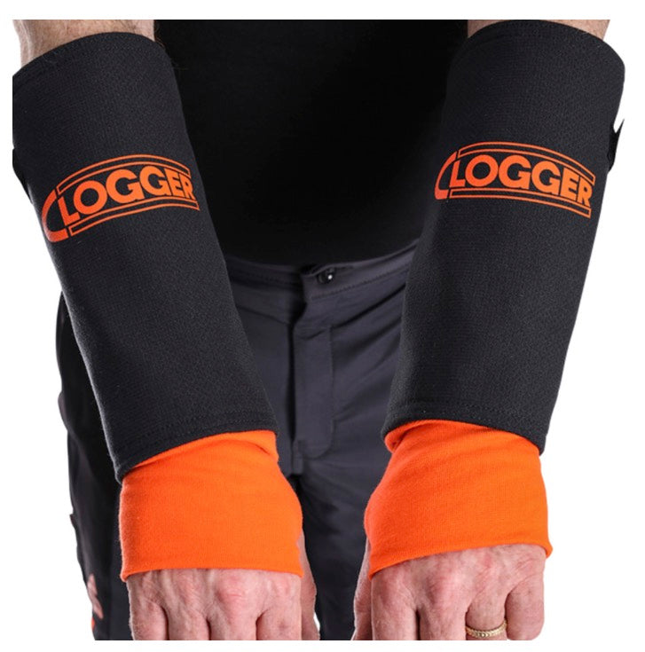 Arcmax FR Chainsaw Arm Protectors By Clogger