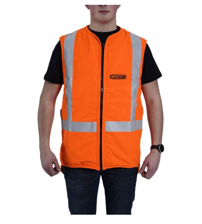 Chainsaw Protective Vest - Day/Night By Clogger