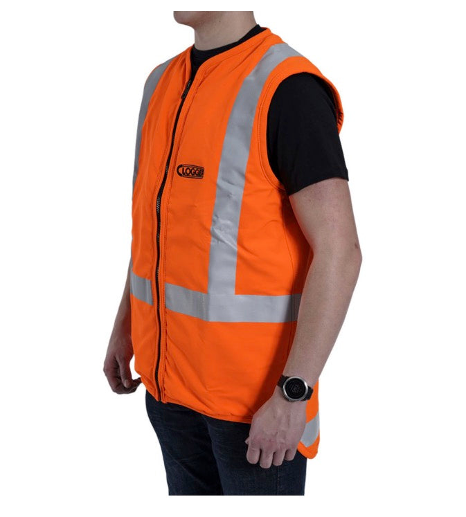 Chainsaw Protective Vest - Day/Night By Clogger