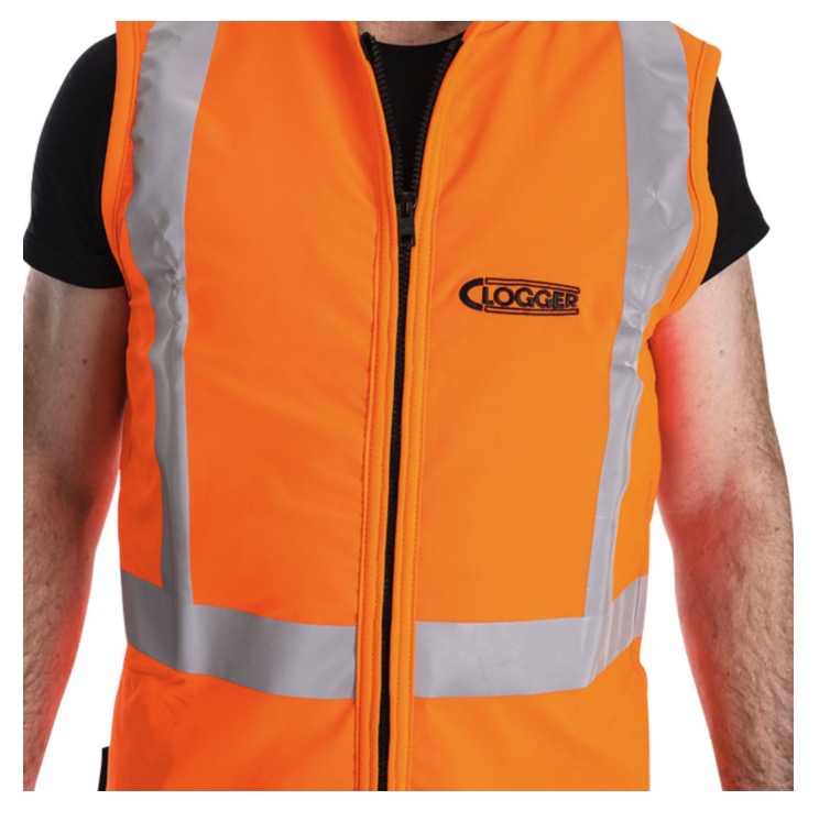 Chainsaw Protective Vest - Day/Night By Clogger