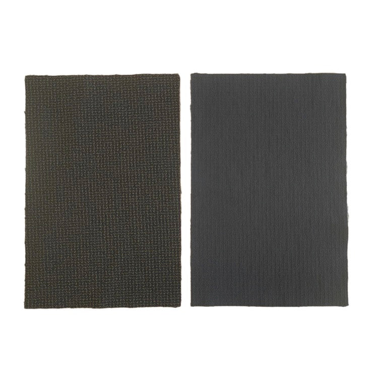 Extra Sew on Repair Patches for Clogger Zero Gen2 Light and Cool Arborist UL Chainsaw Pants . Compatible with Zero Grey/Green, Grey/Orange, Grey/Purple and Grey/Pink By Clogger