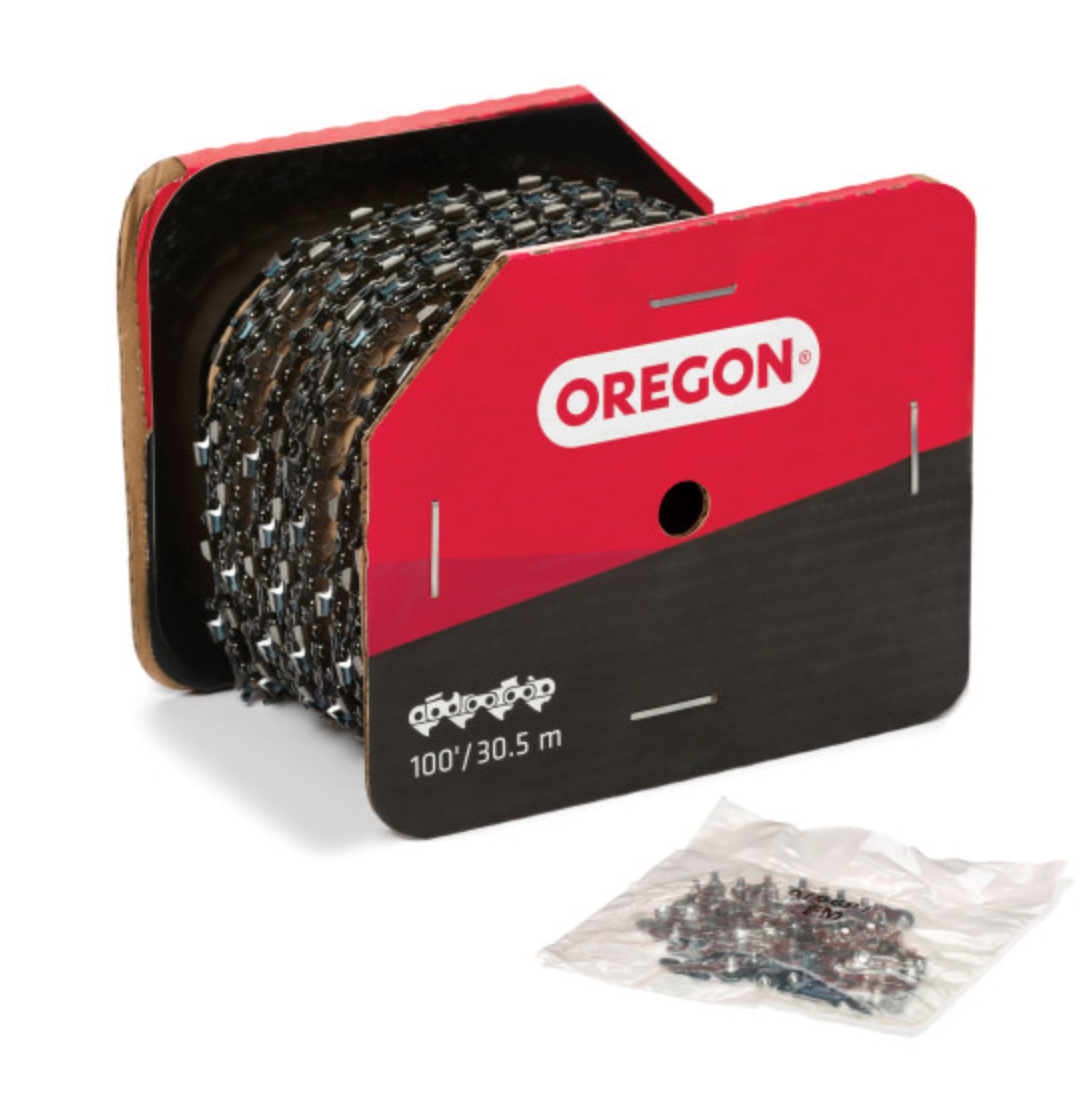 Oregon PowerCut™ Semi skip Saw Chain, 100' Reel