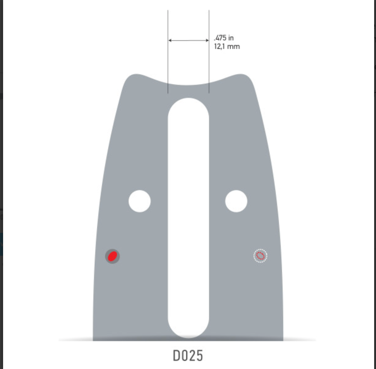 Oregon PowerCut™ Guide Bar