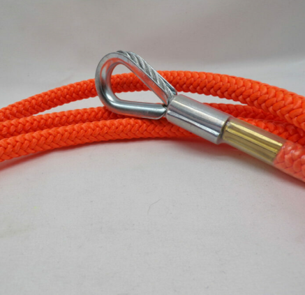 US Rigging WIRECORE LANYARD 1/2" SWIVEL 15 foot