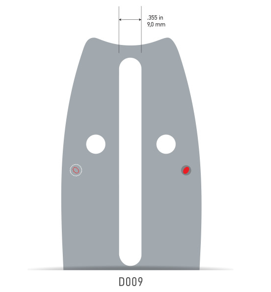 Oregon PowerCut™ Guide Bar, 36" Husqvarna