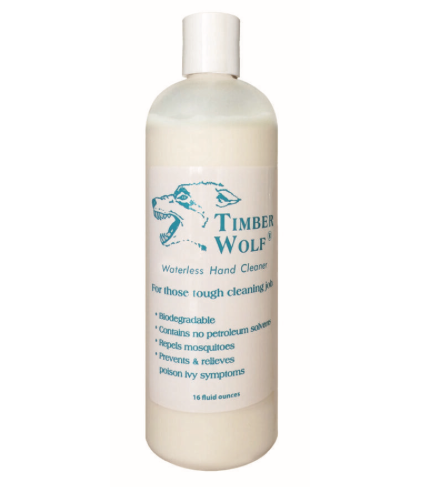 Timber wolf waterless cleaner   8OZ.