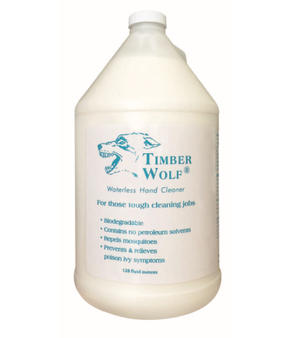 Timber wolf waterless cleaner   8OZ.