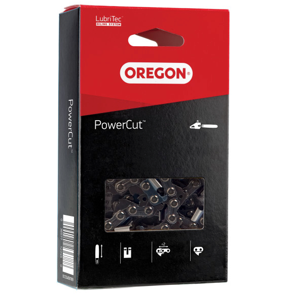 Oregon PowerCut Chain  75EXJ093G  Skip tooth