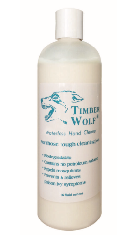 Timber wolf TIMBER WOLF WATERLESS CLEANER  16OZ.