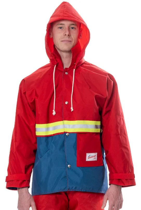 Rain Gear Pro Unlined Waterproof Hurricane Rain Jacket