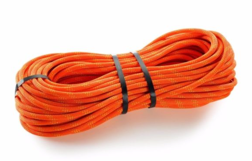 Teufelberger KM III Max 11mm Climbing Rope. 200 Foot w/ splice - 0