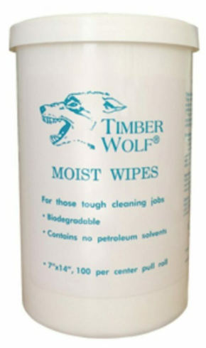 TIMBER WOLF CLEANER WIPE