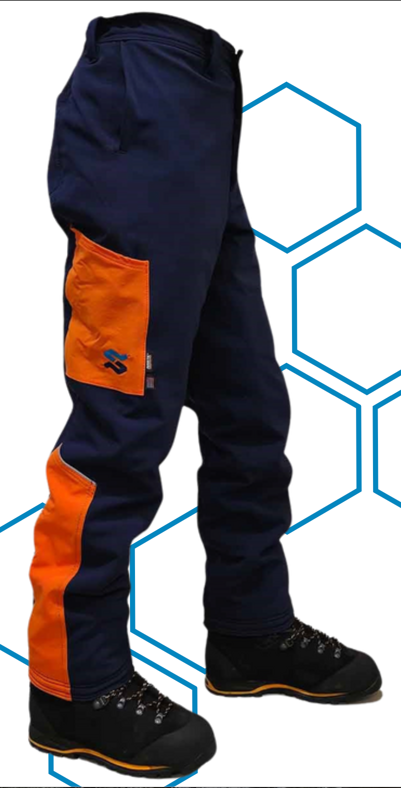 SwedePro Professional Chainsaw Protective Pants