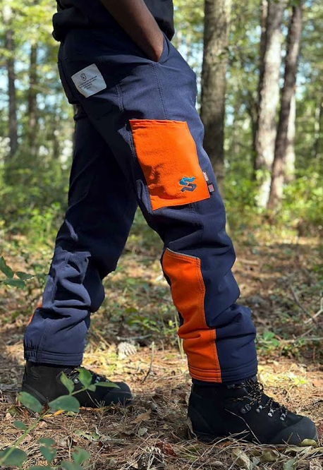 SwedePro Professional Chainsaw Protective Pants