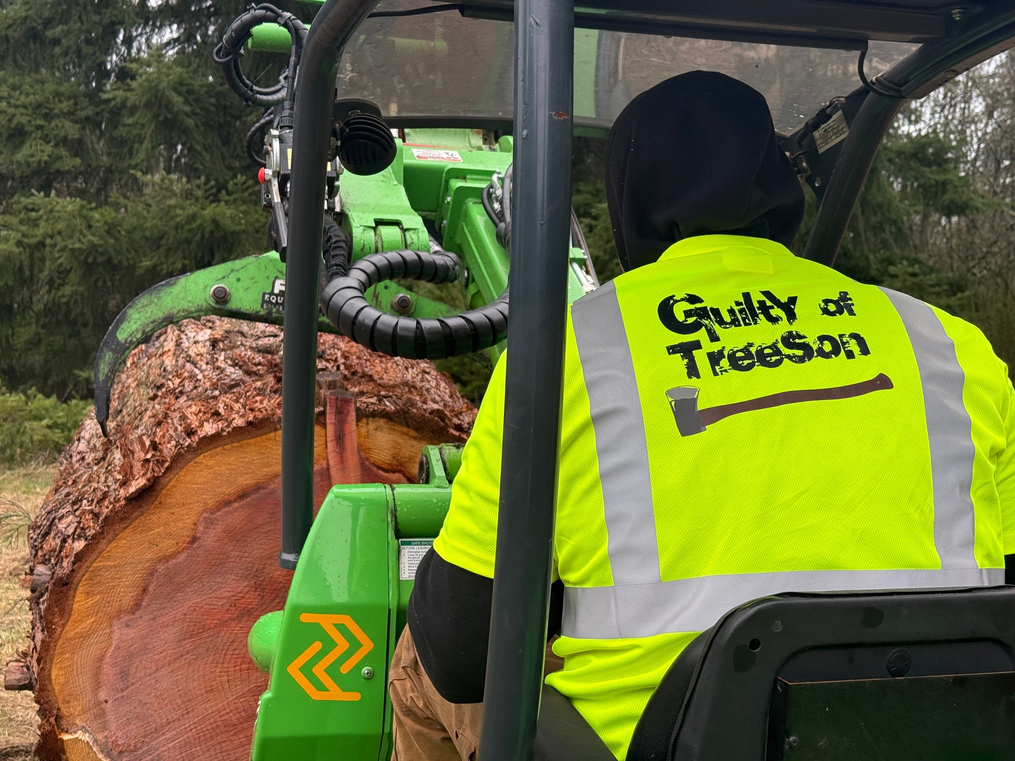 Guilty of Treason Hi-Viz