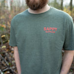 Sappy Supplies Shirt Forest Green