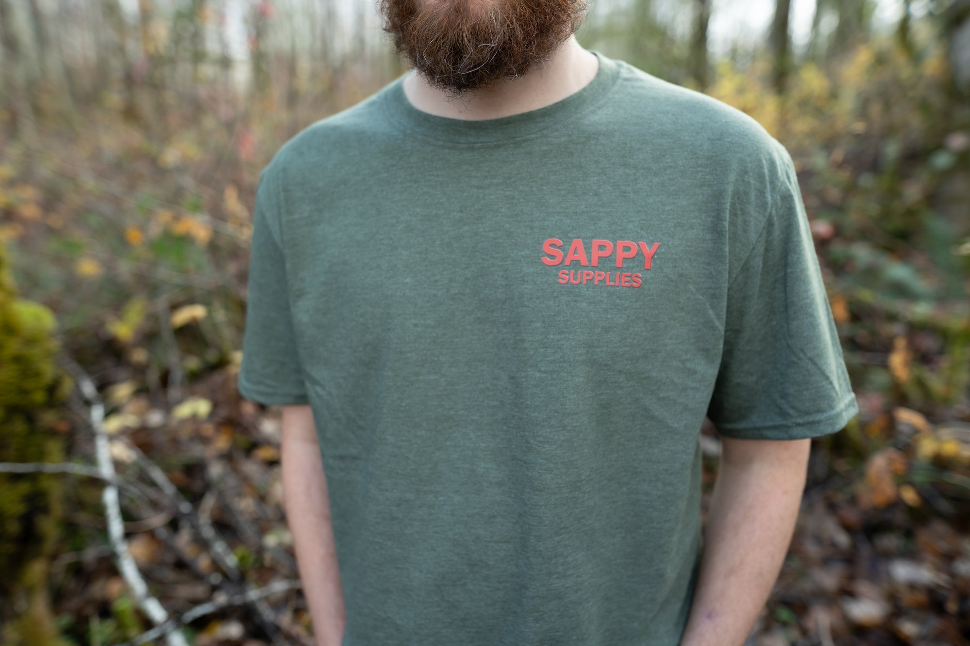 Sappy Supplies Shirt Forest Green