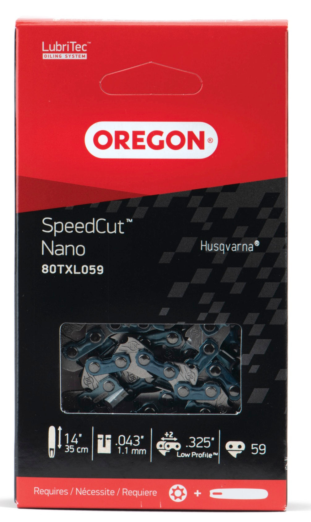 SPEEDCUT NANO Saw chain for Stihl, Husqvarna and Echo