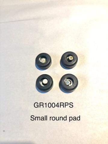 GRCS Rubber pad for tree mount, small round